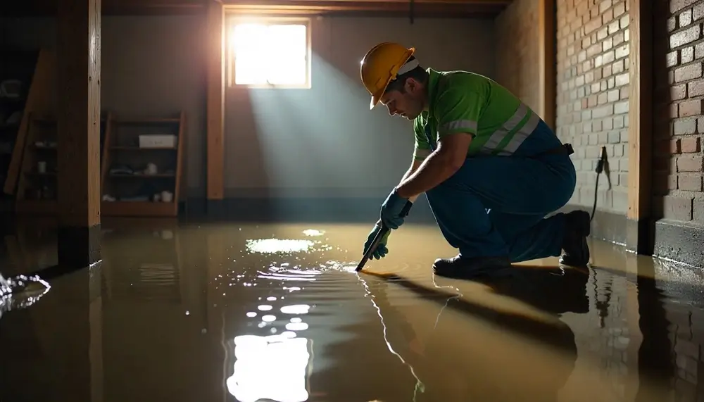 Professional water damage restoration services in Redding, CT